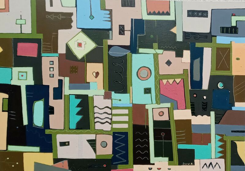 Square Minutes, Cubic Seconds - a Paint by Robi